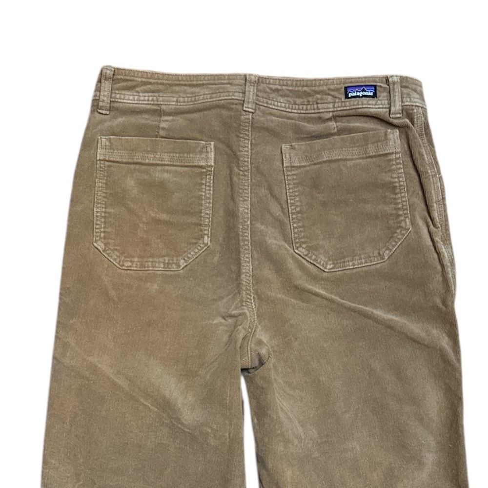 Patagonia Tan Wide Leg Pants